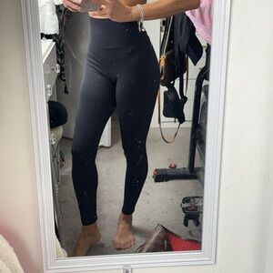 Amazon P CHE BUM Women's Black Leggings